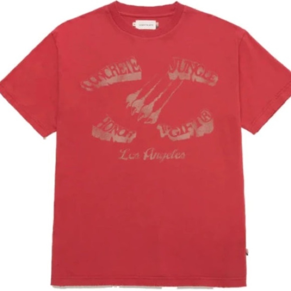 Rare Concrete Jungle Honor The‎ Gift Men’s XXL Red Shirt